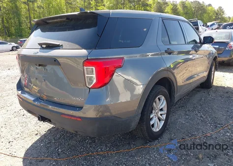 2024 Ford Police Interceptor from USA, damaged, VIN 1FM5K8AB8RGA03470